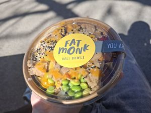  at Fat Monk - München Stachus in Munich