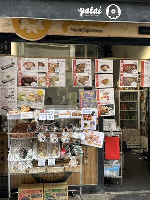 Outsidee  at Yatai in Sitges