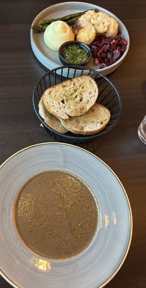   at Ósinn Restaurant at Hotel Höfn in Hofn I Hornafirdi