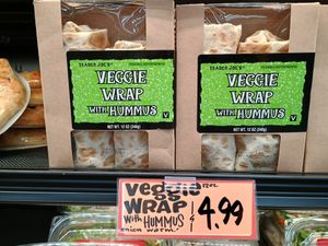 Veggie Hummus wrap 🌯🌱 at Trader Joe's in Chandler
