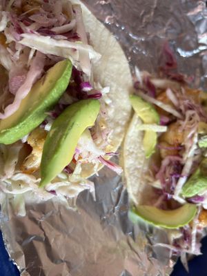 Firecracker cauliflower   at Totally Taco in Roatan