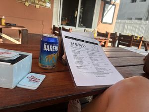   at Totally Taco in Roatan