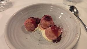 Great dessert! at Trattoria Emilia in Melbourne