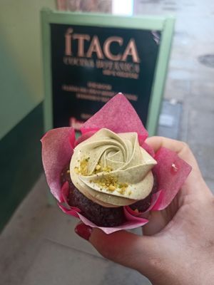  at ITACA - Cocina Botanica in Granada