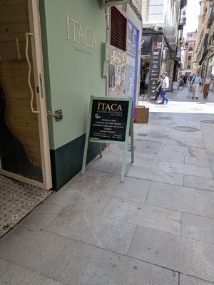  at ITACA - Cocina Botanica in Granada