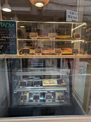  at ITACA - Cocina Botanica in Granada