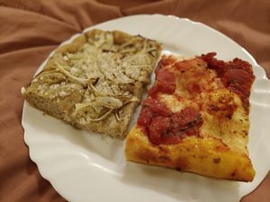 Cebolla y marinara at ITACA - Cocina Botanica in Granada