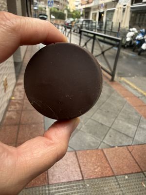 Dubai Chocolate  at ITACA - Cocina Botanica in Granada