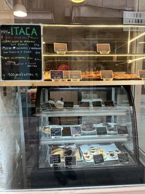   at ITACA - Cocina Botanica in Granada