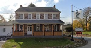 Some items marked vegan contain honey, their menu said, so ask. at Bella Trattoria in Spring City