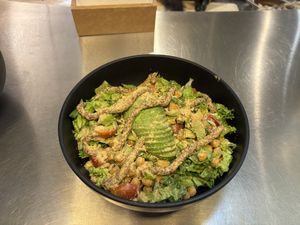 Caesar salad  at Let It V - Manduca in Buenos Aires