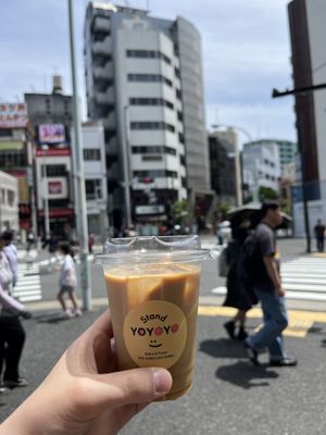   at Stand YOYOYO - スタンドヨヨヨ in Tokyo