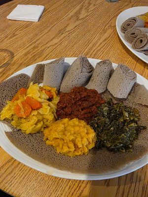  at Alem Ethiopian Village in Milwaukee