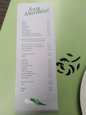 Drinks at Enig Alternatief in Arnhem