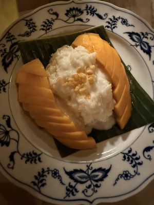 Mango sticky (11/10)  at Suwun Thai Home Cooking in Albany