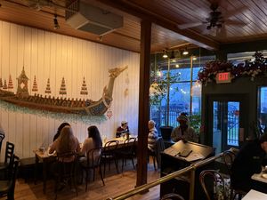 Interior by front door   at Suwun Thai Home Cooking in Albany