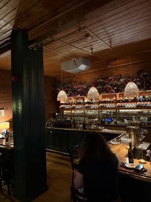 Bar area   at Suwun Thai Home Cooking in Albany