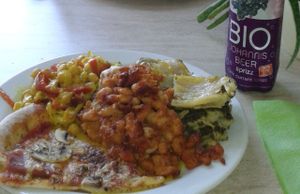 nomnom buffet variety for the win! at 108 in Ljubljana