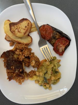 Buffet options at 108 in Ljubljana