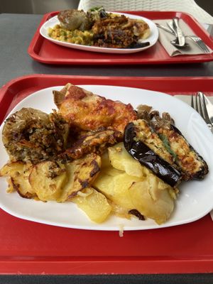 my first time at the new location, the food is still great :) at 108 in Ljubljana