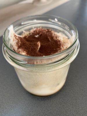 Tiramisu at 108 in Ljubljana