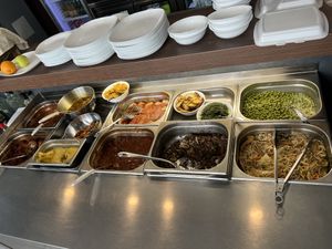 Vegan Buffet  at 108 in Ljubljana