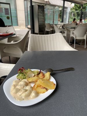 table  at 108 in Ljubljana