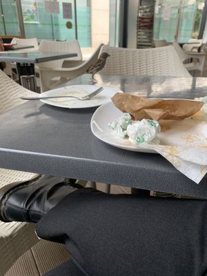 table  at 108 in Ljubljana