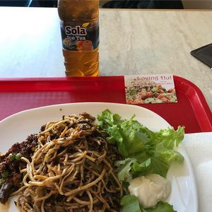 Buffet at 108 in Ljubljana