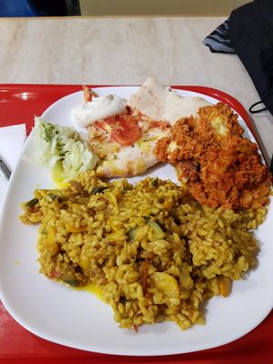 My plate :) at 108 in Ljubljana