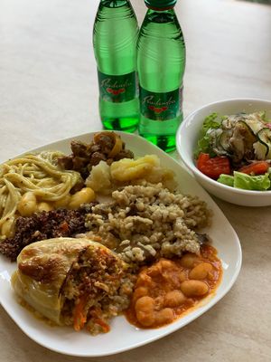 Amazing buffet!! at 108 in Ljubljana