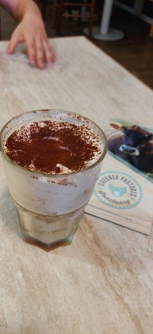 Tiramisu at 108 in Ljubljana