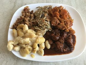 Buffet at 108 in Ljubljana