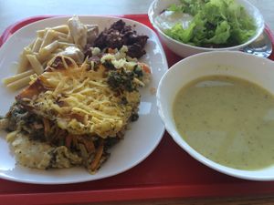 Best lasagna at 108 in Ljubljana