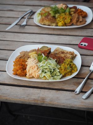 Yummy, cheap and filling! at 108 in Ljubljana