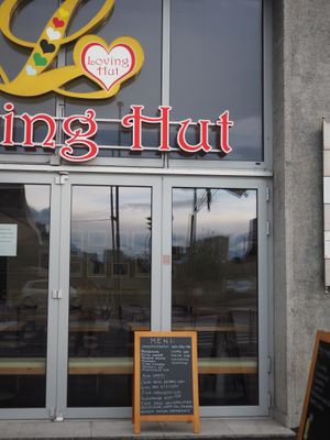 Loving Hut in the Center of Ljubljana at 108 in Ljubljana