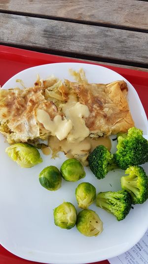 Cabbage roll. at 108 in Ljubljana