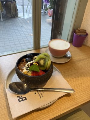   at Brunchit in Barcelona