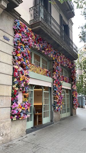   at Brunchit in Barcelona