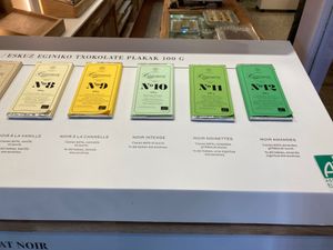  at Chocolat Cazenave in Bayonne