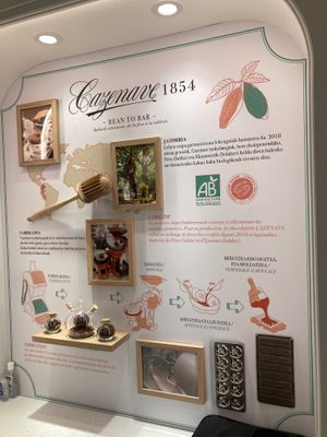  at Chocolat Cazenave in Bayonne