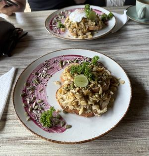 Mushroom Toast  at BOHO Negombo in Negombo