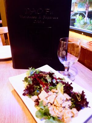 Salad #Veganuary at Dao Fu in San Diego