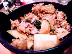 Mock hot pot #Veganuary at Dao Fu in San Diego