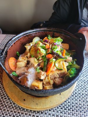 Tofu Rice Pot at Dao Fu in San Diego