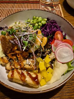  at Bonzai Restoran in Rakvere