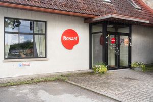 Exterior. at Bonzai Restoran in Rakvere