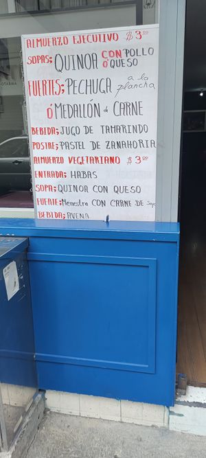 Do not be shy at Salud y Sabor Restaurant Saludable in Ambato