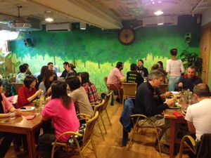 http://www.meetup.com/Meat-Free-Hong-Kong/events/229037266/ pic 4 at GreenWoods Raw Cafe in Kowloon