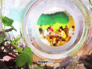 dining raw, vibrant energy at GreenWoods Raw Cafe in Kowloon